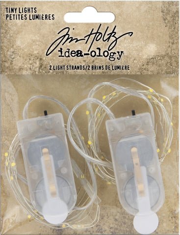 Idea-Ology Battery Operated Wire Light Strands 2/Pkg