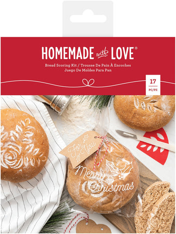 Homemade With Love Bread Scoring Kit