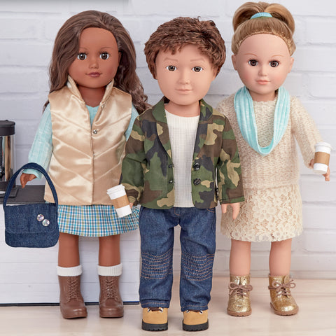 Simplicity 18 Unisex Doll Clothes