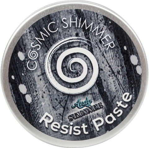 Cosmic Shimmer Resist Paste By Andy Skinner