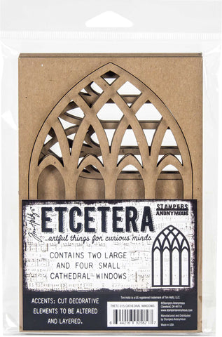 Tim Holtz Ecetera Cathedral Windows