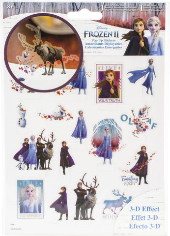 SandyLion Disney Pop-Up Stickers