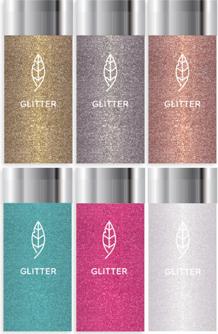 We R Memory Keepers Glue Quill Glitter 6/Pkg