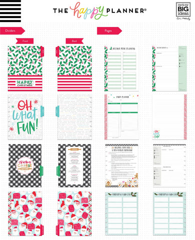 Happy Planner Holiday Planner Extension Pack