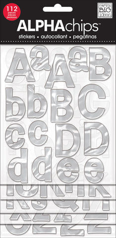 Me & My Big Ideas Foil Alphabet Stickers