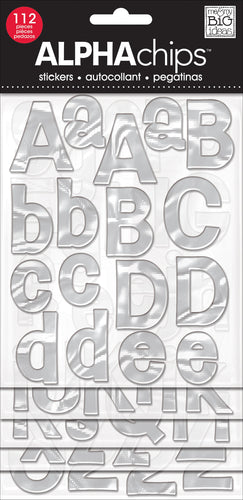 Me & My Big Ideas Foil Alphabet Stickers