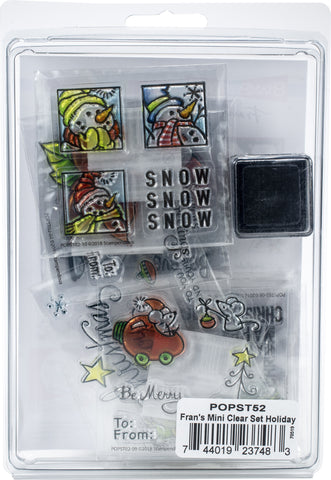 Stampendous Mini Clear Stamp Set