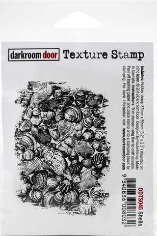 Darkroom Door Texture Stamp 3.3"X1.8"