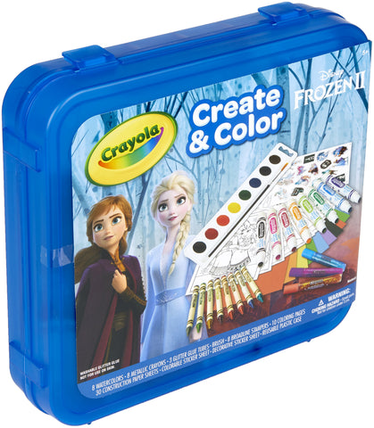 Crayola Create And Color Case