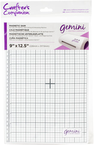 Crafter's Companion Gemini Magnetic Shim 9"X12.5"