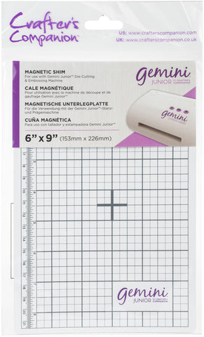 Crafter's Companion Gemini Junior Magnetic Shim 6"X9"