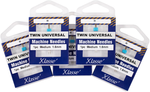 Klasse Twin Universal Machine Needles