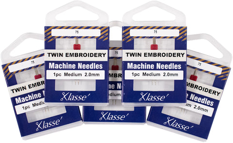 Klasse Twin Embroidery Machine Needles