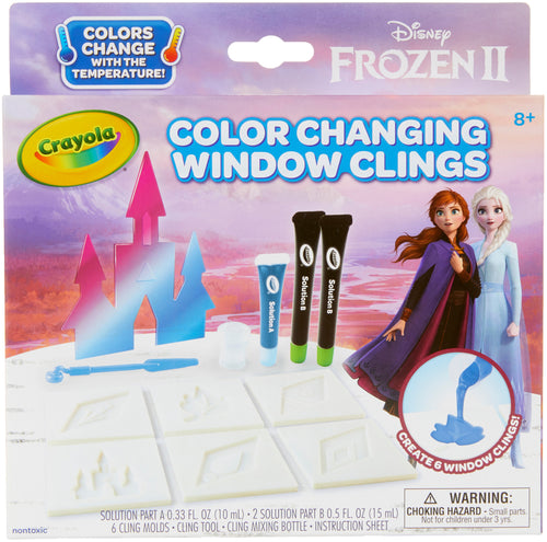 Crayola Color Changing Window Clings