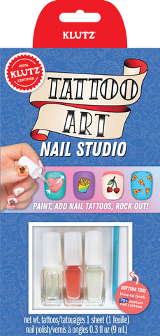 Mini Kits: Tattoo Art Nail Studio