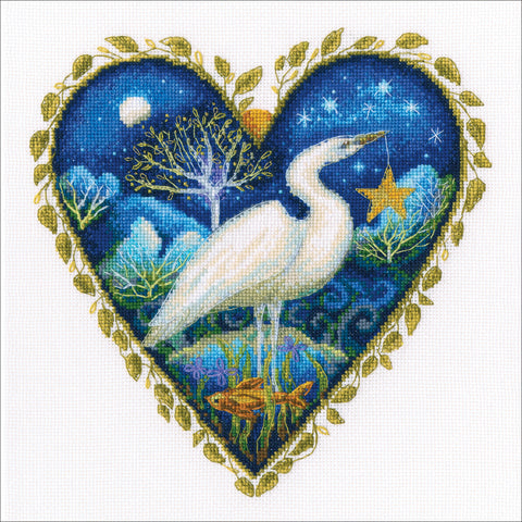 RTO Counted Cross Stitch Kit 8.07"X8.46"