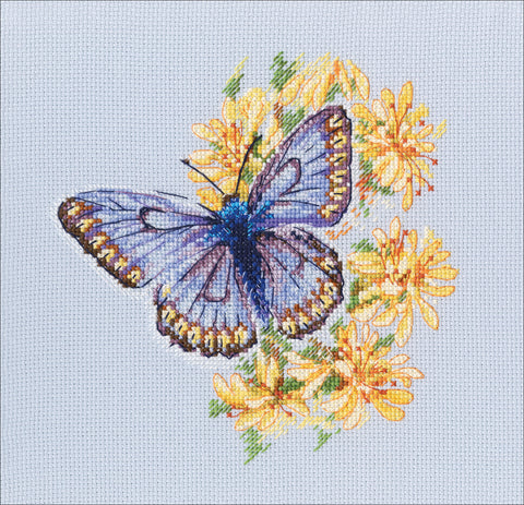 RTO Counted Cross Stitch Kit 6.89"X6.89"