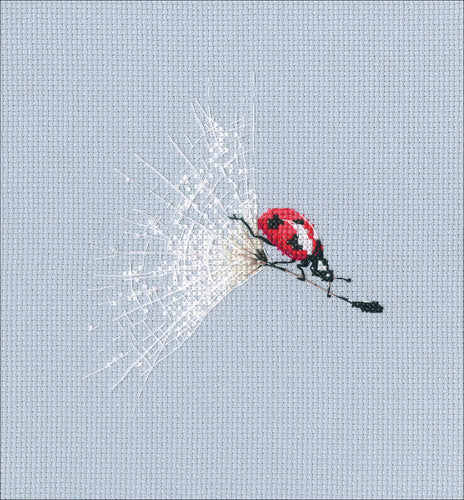 RTO Counted Cross Stitch Kit 4.33"X4.92"