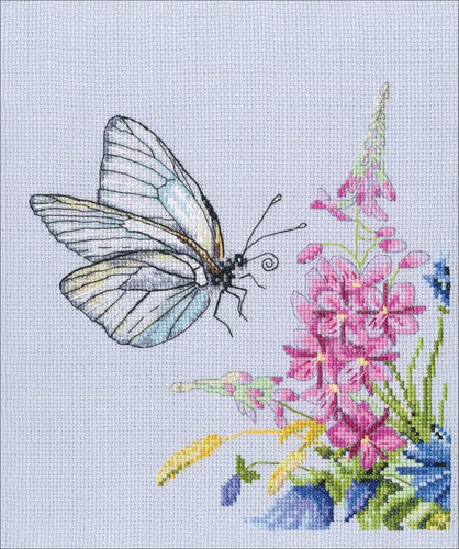 RTO Counted Cross Stitch Kit 7.68"X8.27"