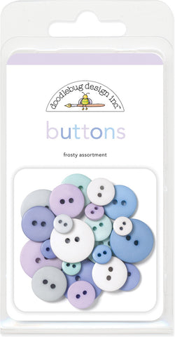 Doodlebug Buttons Assortment
