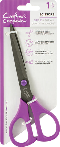 Crafter's Companion Professional Scissors 6"