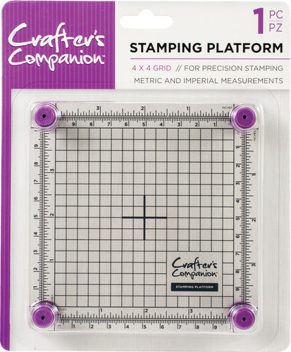 Crafter's Companion Stamping Platform