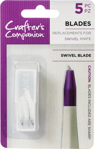 Crafter's Companion Craft Knife Replacement Blades 5/Pkg