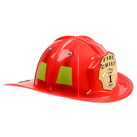Red Firefighter Helmet
