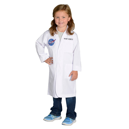 Rocket Scientist Lab Coat, Size 4/6