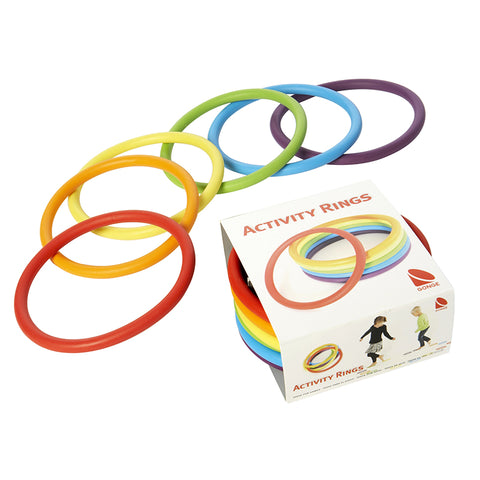Activity Rings, Set Of 6