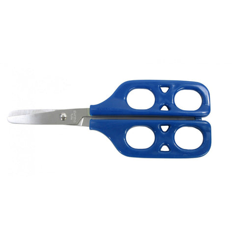 Dual Control Training Scissors Right Hand 45Mm Round-Ended Blade