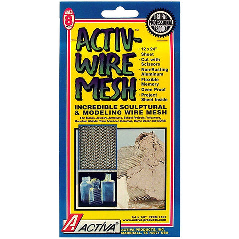 Activ-Wire Mesh, 12 X 24 Sheet
