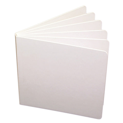 Blank Chunky Board Book, 5 X 5, White