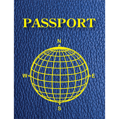 Blank Passports, Pack Of 12