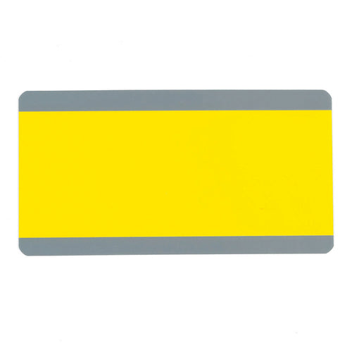 Big Reading Guide, 3.75 X 7.25, Yellow