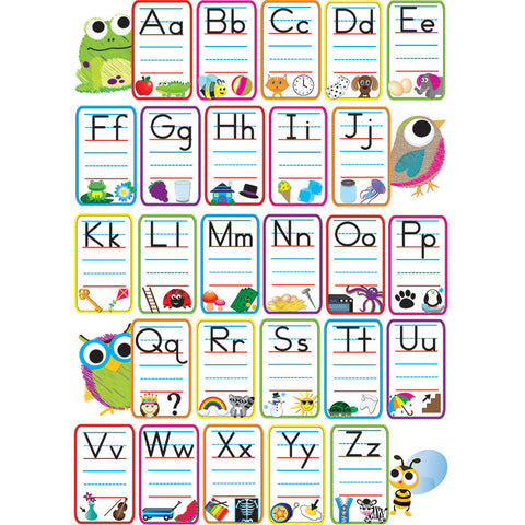 Magnetic Mini Bulletin Board Set, Abc Pictures