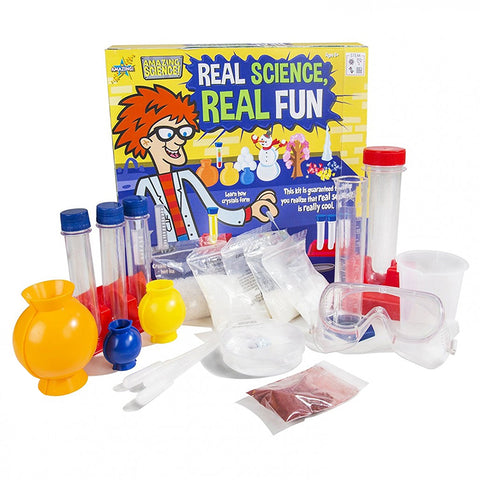 Real Science, Real Fun Science Kit, 43 Activities