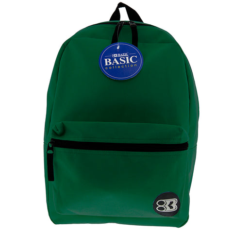 Bazic 16 Green Basic Collection Backpack
