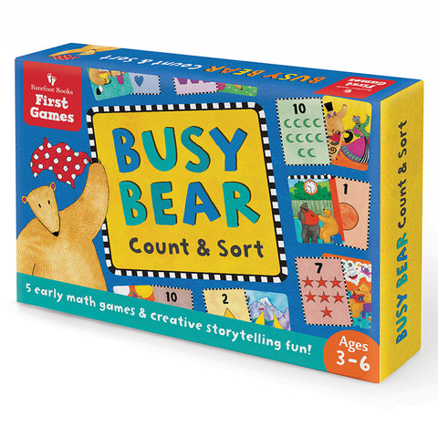 Busy Bear Count &amp; Sort Game