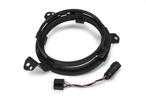 Jeep JL Headlight Adapter with wiring (Allows JK Light to fit into JL) DV8 Offroad