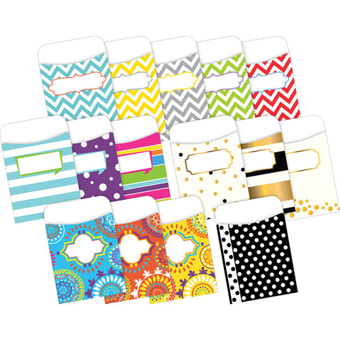 Library Pocket Curated Collection, Pack Of 150