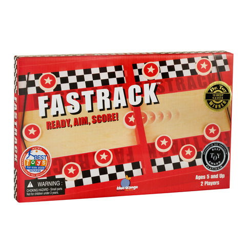 Fastrack, Ages 5 To Adult, 2 Players
