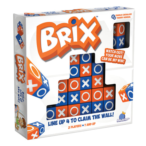 Brix&bdquo;&cent; Game, Ages 7 And Up, 2 Players