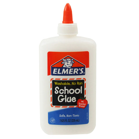 Elmer'S Washable School Glue, 8 Oz.
