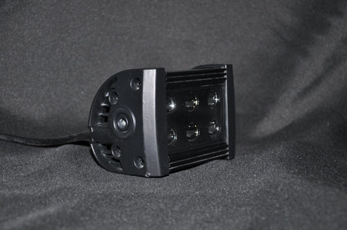 5 Inch Light Bar 24W Spot 3W LED Black DV8 Offroad
