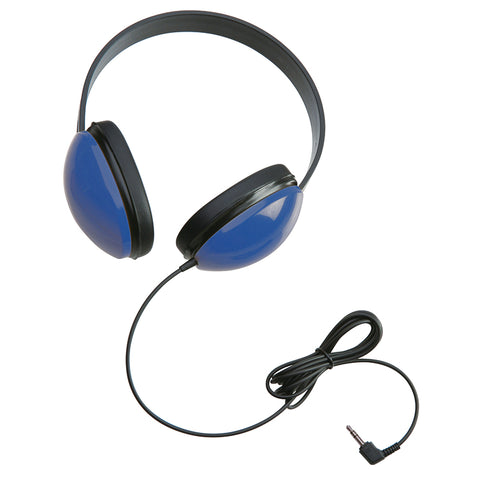 Califone Listening First Stereo Headphone, Blue