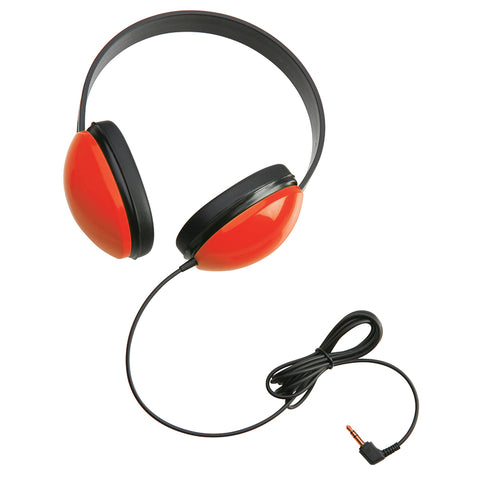 Listening First„¢ Stereo Headphones, Red