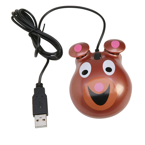 Animal-Themed Computer Mice, Bear Motif