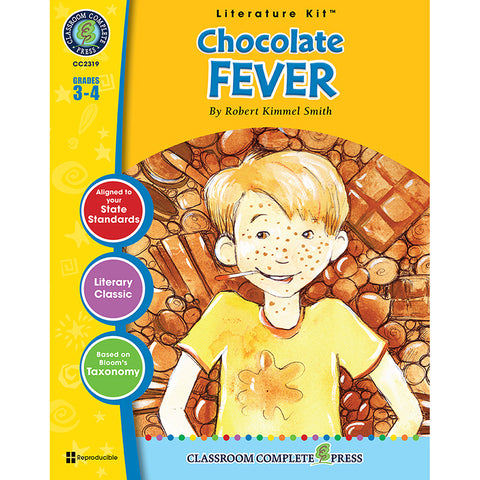 Chocolate Fever - Literature Kit, Grades 3-4
