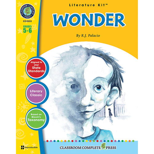 Wonder Literature Kit&bdquo;&cent;, Grades 5-6